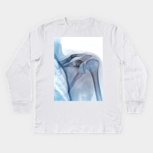 Shoulder joint, X-ray (C040/3239) Kids Long Sleeve T-Shirt